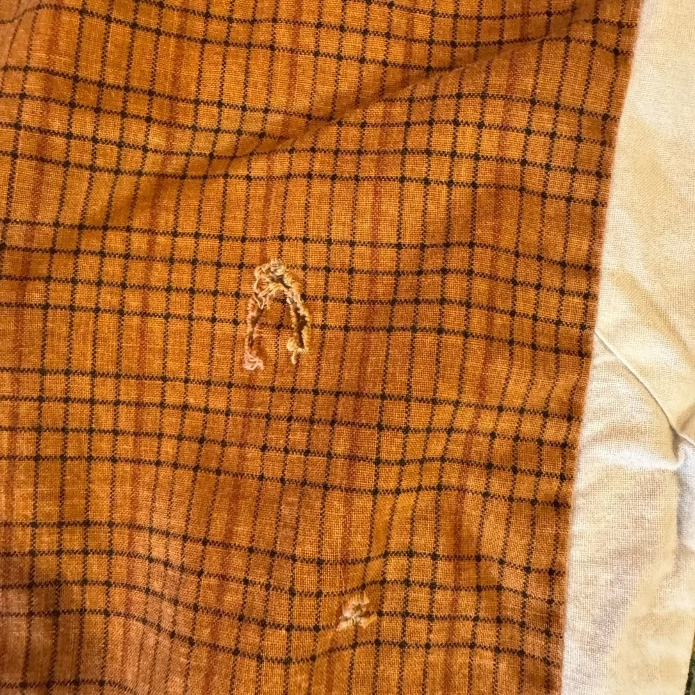 Jungle Printed Brown Handmade Reversible Quilt Elephants Leopards Lions 52 x 37